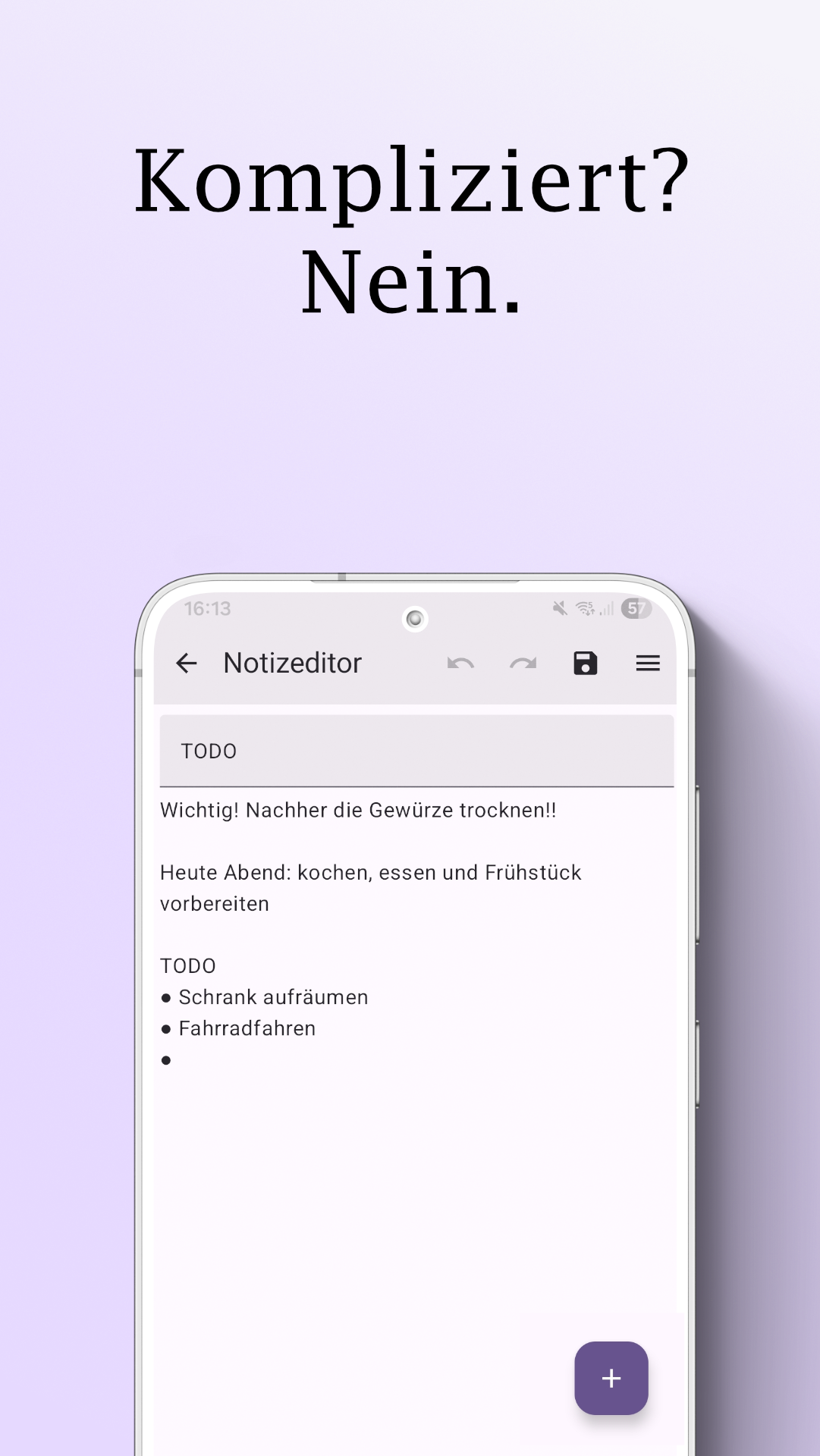 Write & Swipe - Notepad (Coming Soon) &ndash; Screenshot 4 von 7