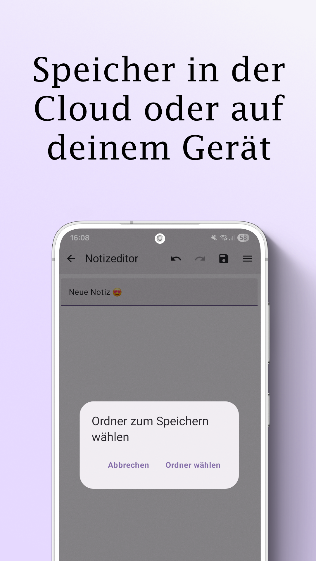 Write & Swipe - Notepad (Coming Soon) &ndash; Screenshot 5 von 7