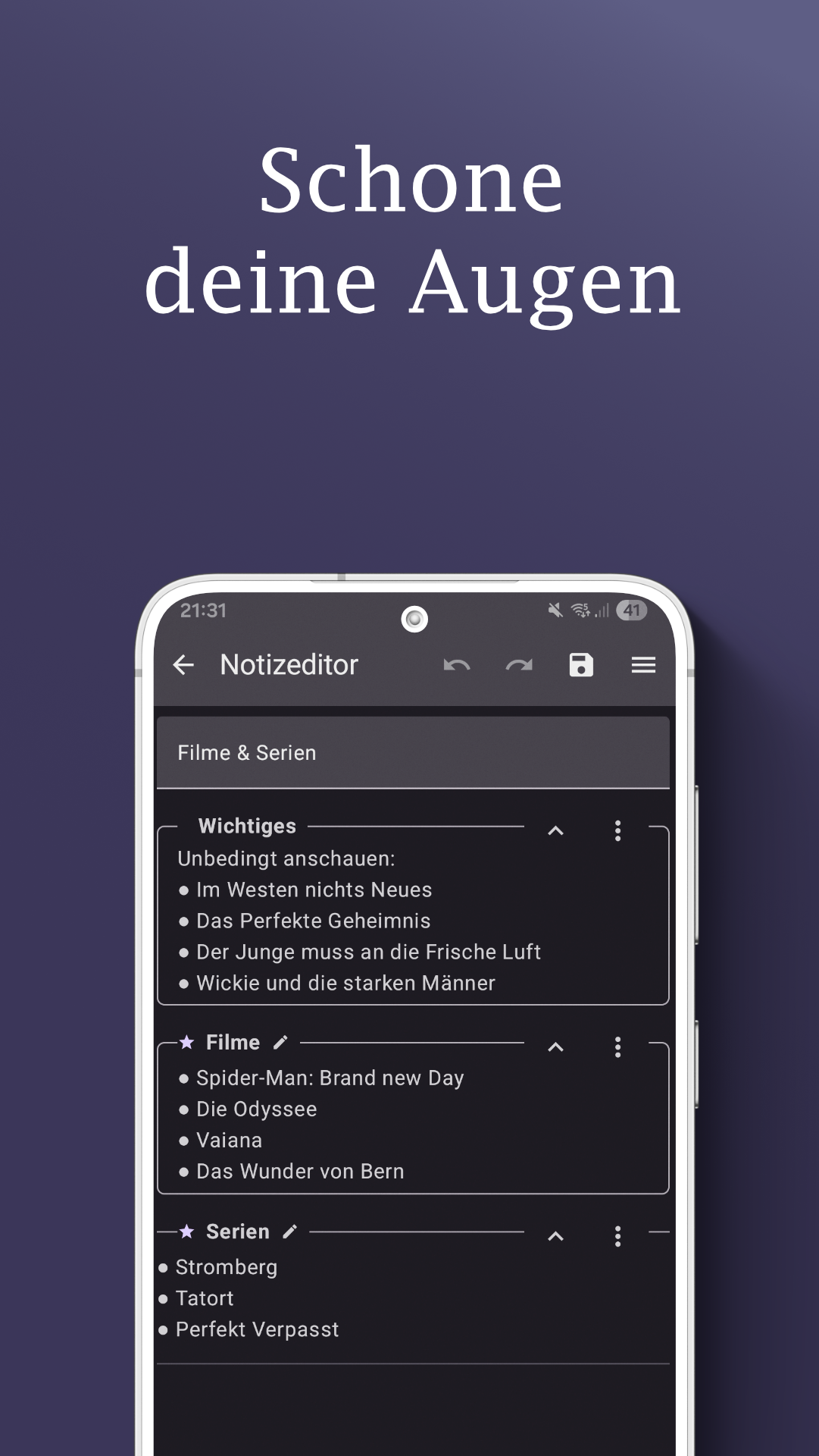 Write & Swipe - Notepad (Coming Soon) &ndash; Screenshot 6 von 7