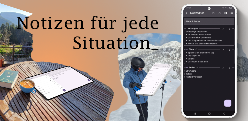 Write & Swipe - Notepad (Coming Soon) &ndash; Screenshot 7 von 7